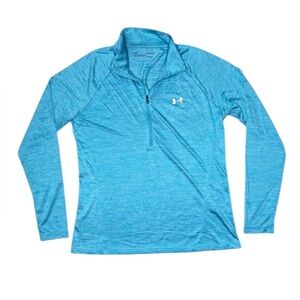 Under Armour HeatGear 1/4 zip shirt